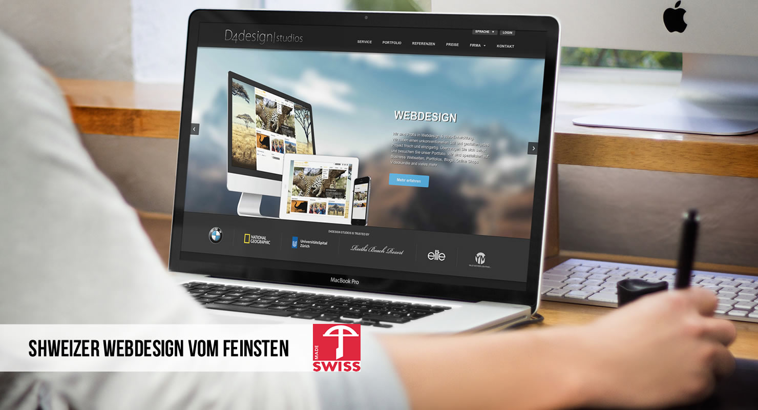 Swiss Webdesign at its Best